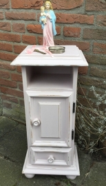 Klein brocante kastje oudrose