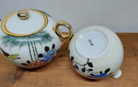 Chinees porseleinen roomstel