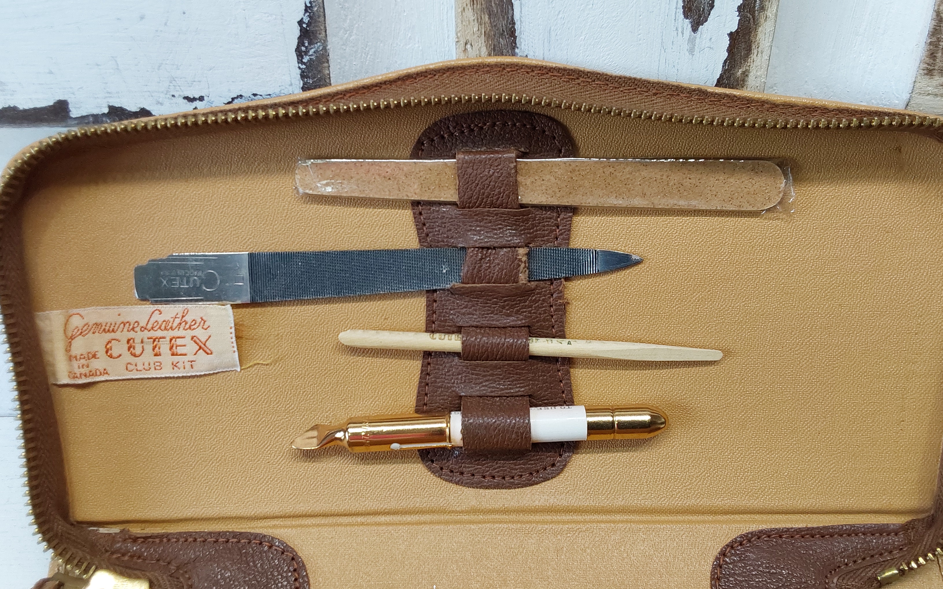 Nagelverzorging etui van Cutex
