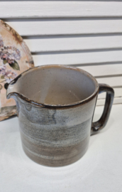 Volendam aardewerk kan, theepot