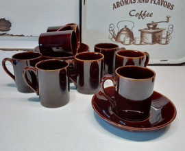 Mokka servies Pierre Daems