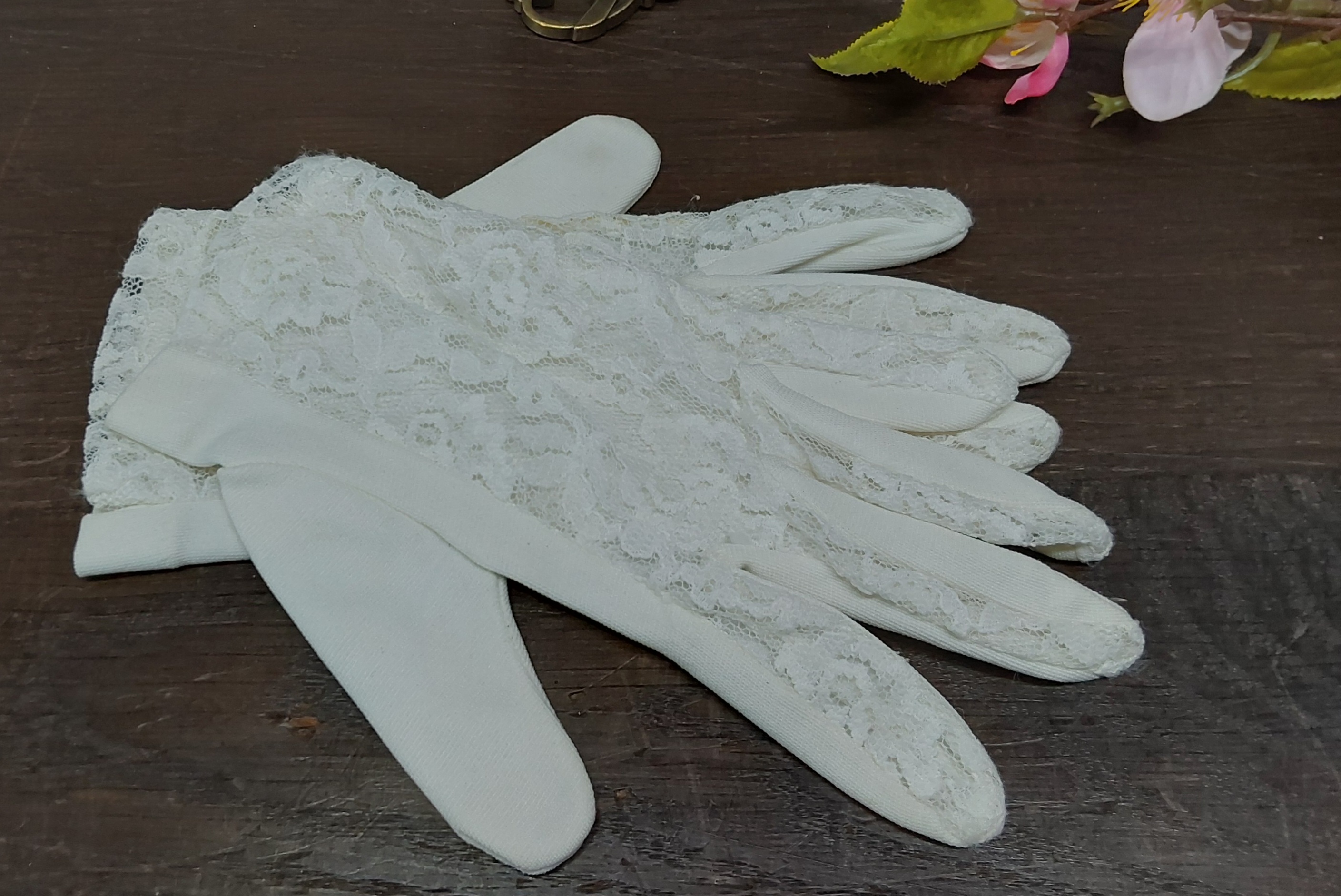 Vintage kinderhandschoentjes
