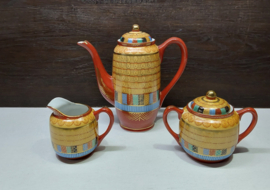 Serviesje Kutani Japan, 1920