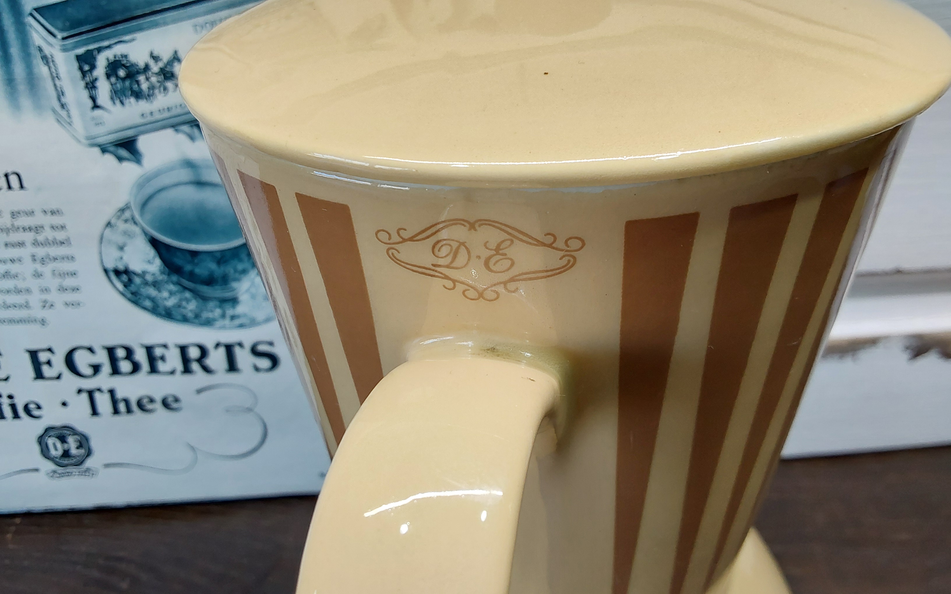 Douwe Egberts koffiepot