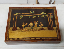 Lakdoosje van Sorrento Italië