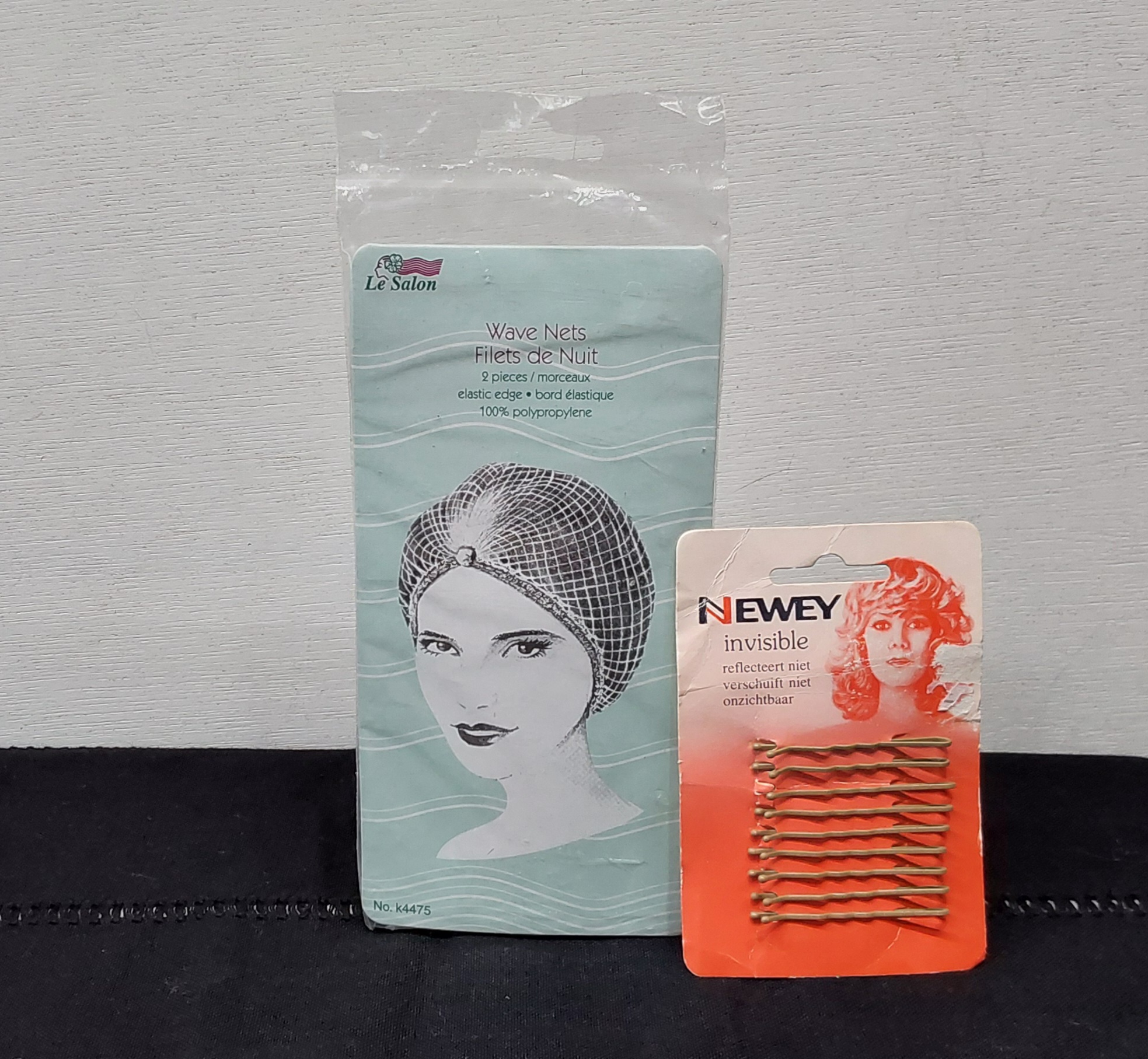 Vintage haarnetjes en schuifjes