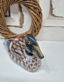 Houten eendje