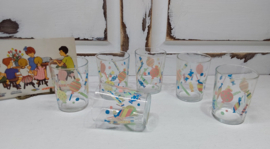 6 kinder limonadeglazen