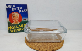 Glazen botervloot