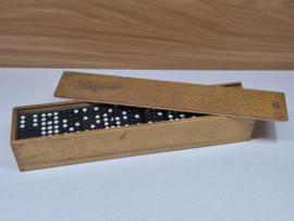 Domino, dubbel negen, 55 stenen