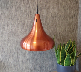 Koperkleurige biljartlamp