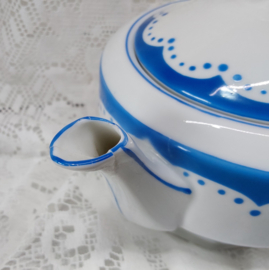 Fijn porseleinen theepot