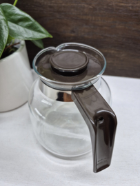 Melitta glazen theepot