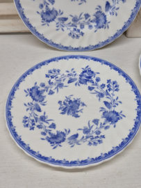 3 gebaksbordjes Minton Engeland