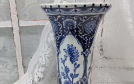 Delfts blauwe vaas van Boch