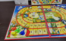 Ganzenbord van Jumbo jaren 70