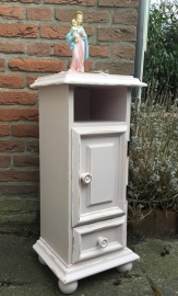 Klein brocante kastje oudrose