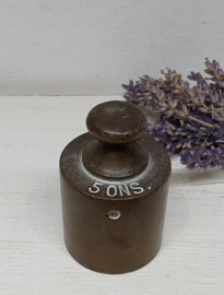 Koperen gewicht 500 gram