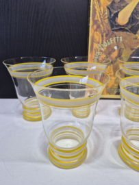 Vintage limonadeglas
