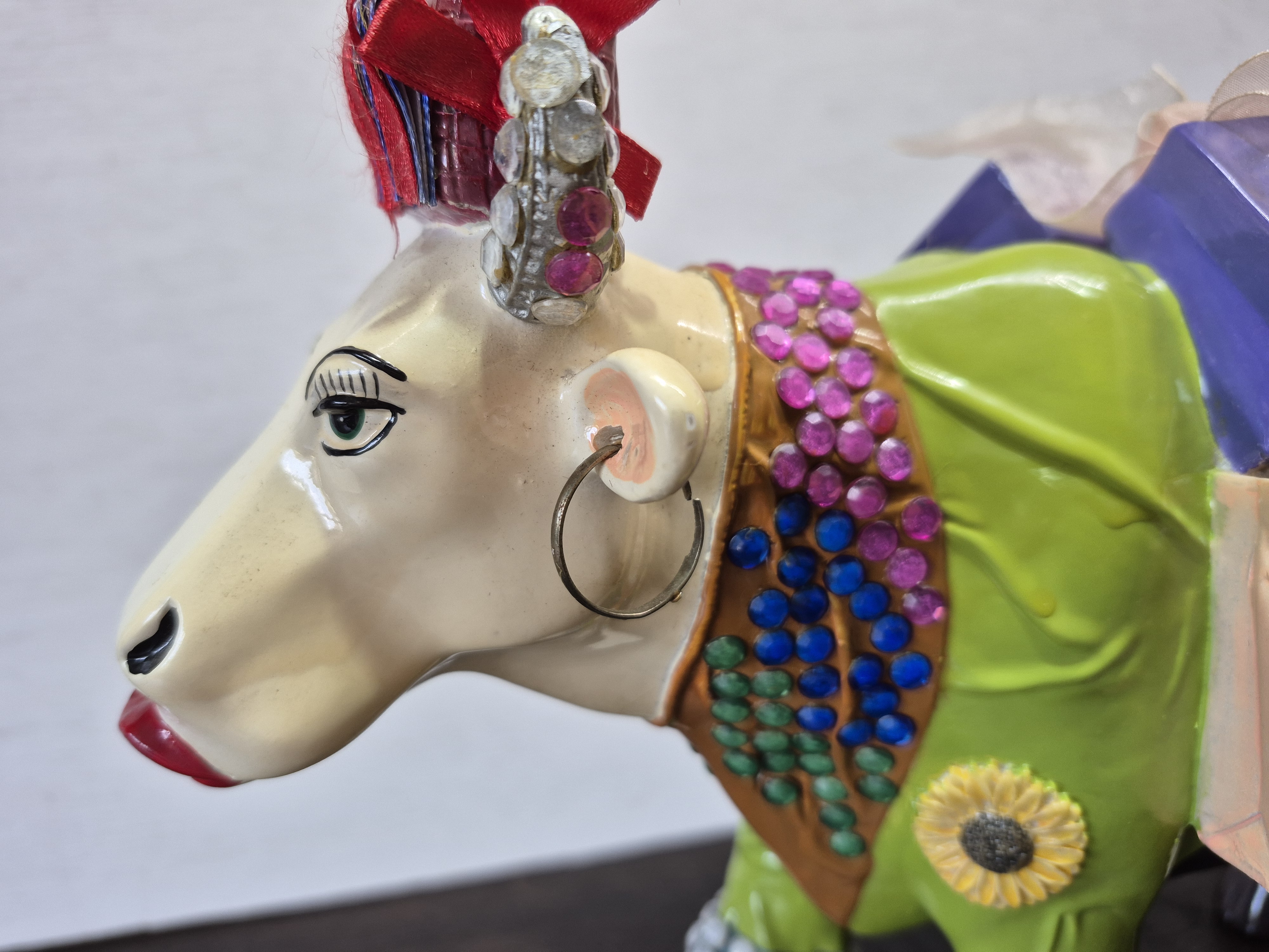 Cow parade 'Miss Moolevard'