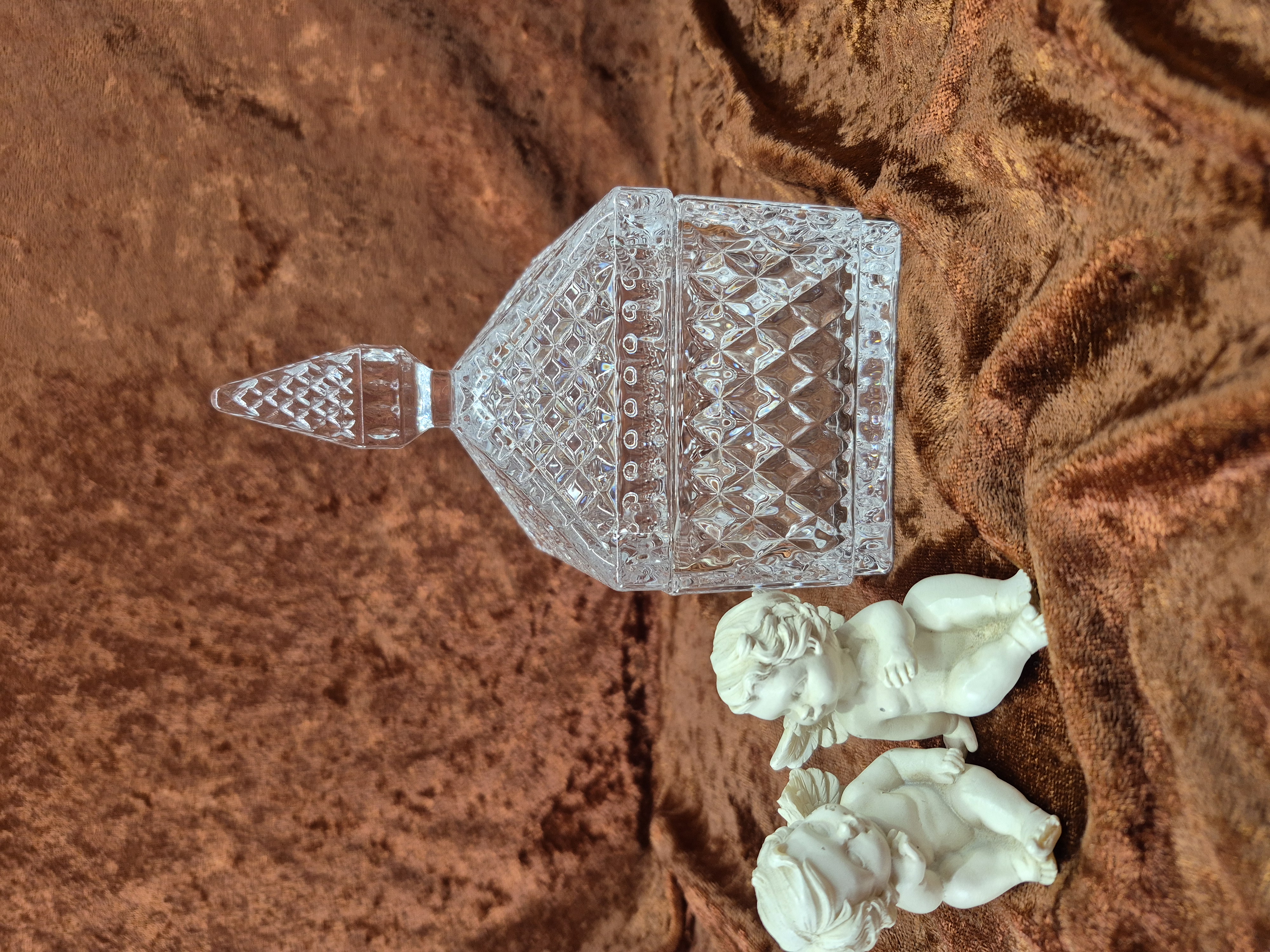 Decoratief glas en kristal