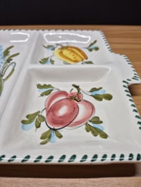 Grote Majolica serveerschaal