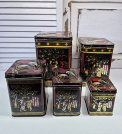 Black Jap blikken set