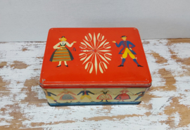 Vintage koekjestrommel