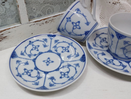 2 Blau Saks kopjes