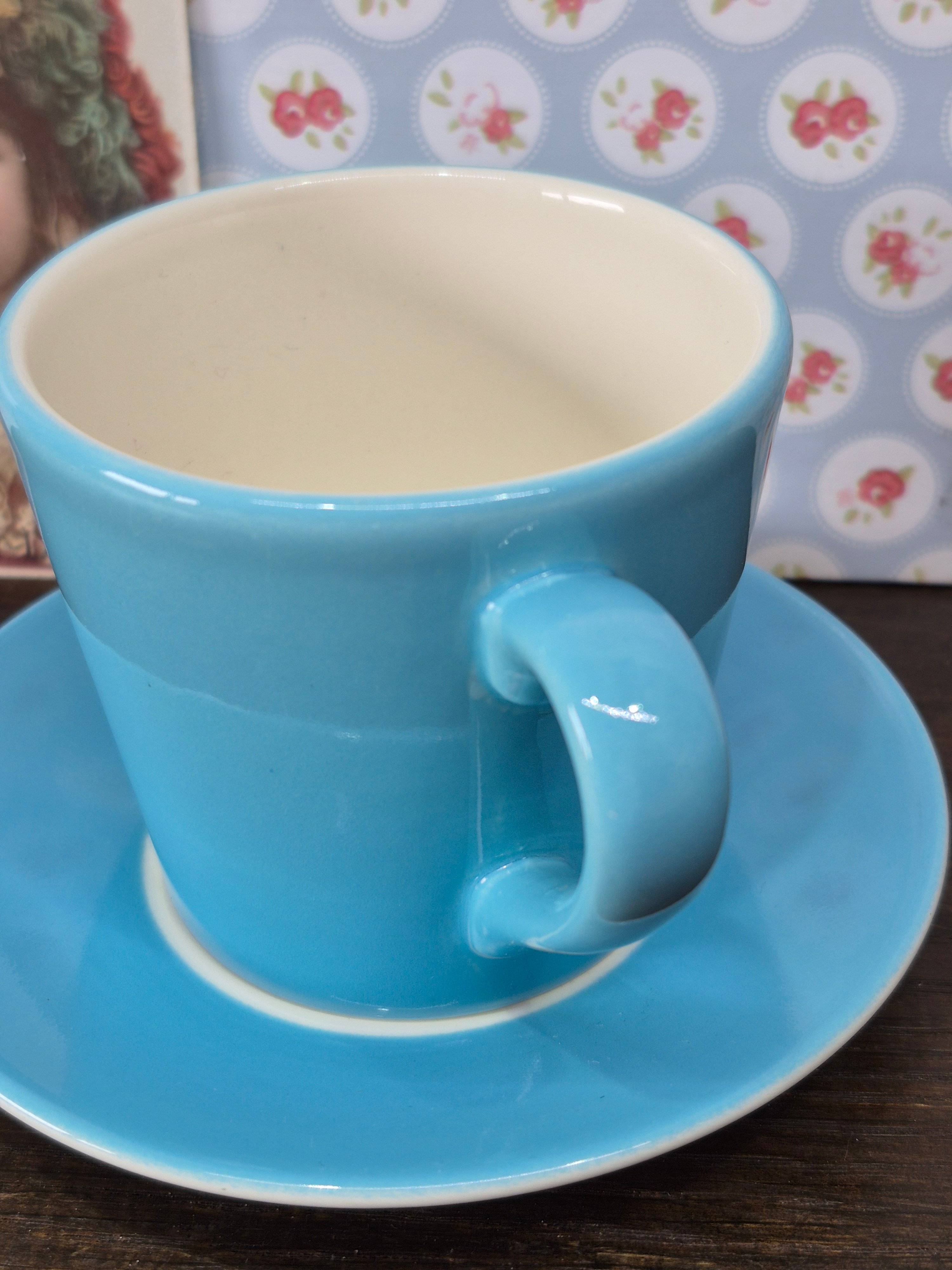 Pagnossin blauw kopje