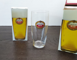 Vintage bierglas, fluitje