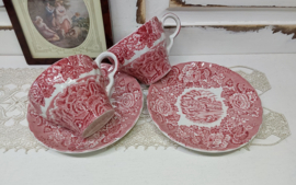 2 Woodware kopjes