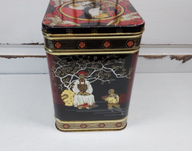 Groot Engels blik met Chinese motieven