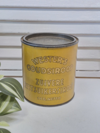 Rietsuikerstroop blik