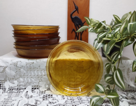 Arcoroc Sierra Amber diep bord