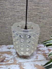 Acryl design hanglamp jaren 70