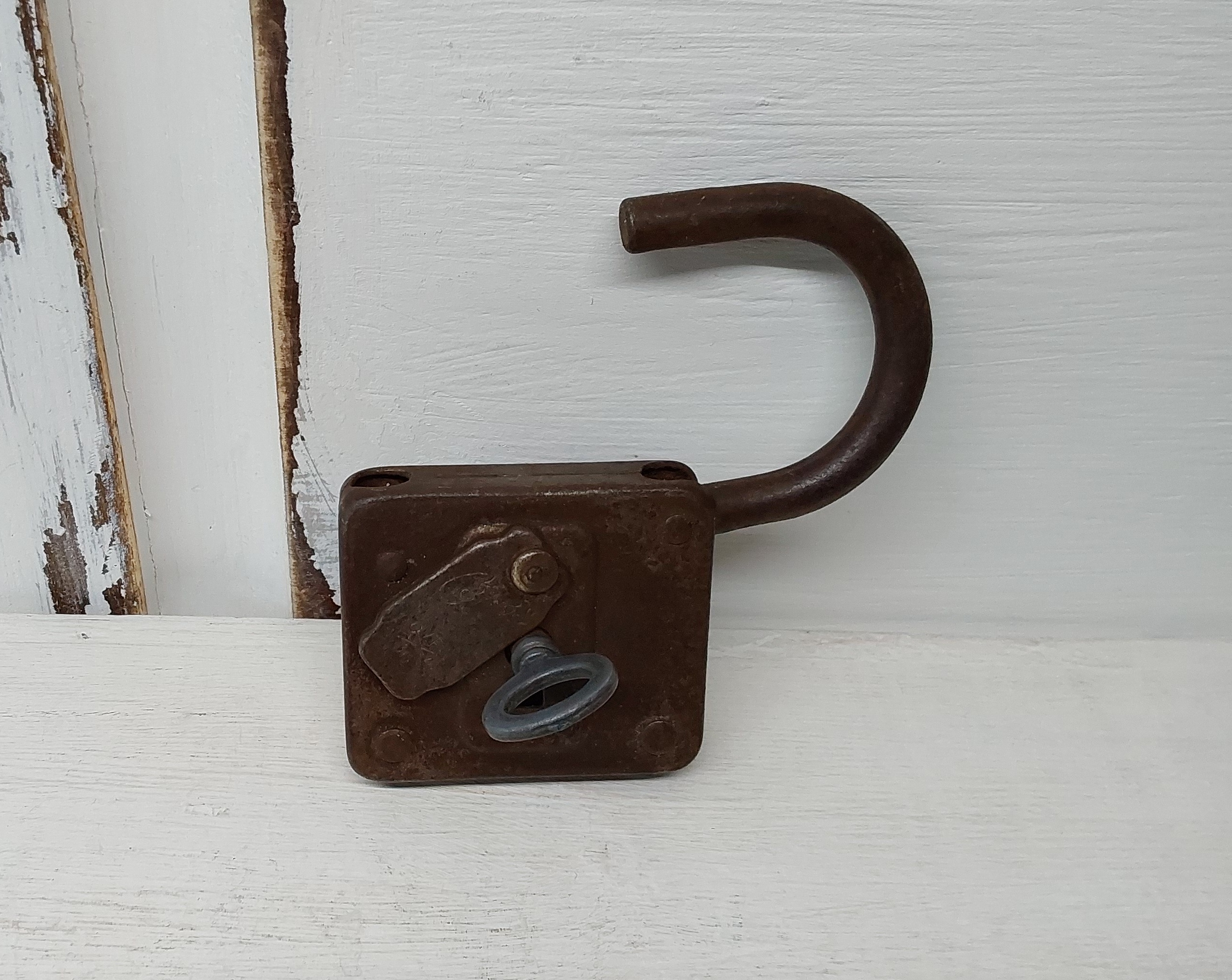 Antieke Franse hangslot