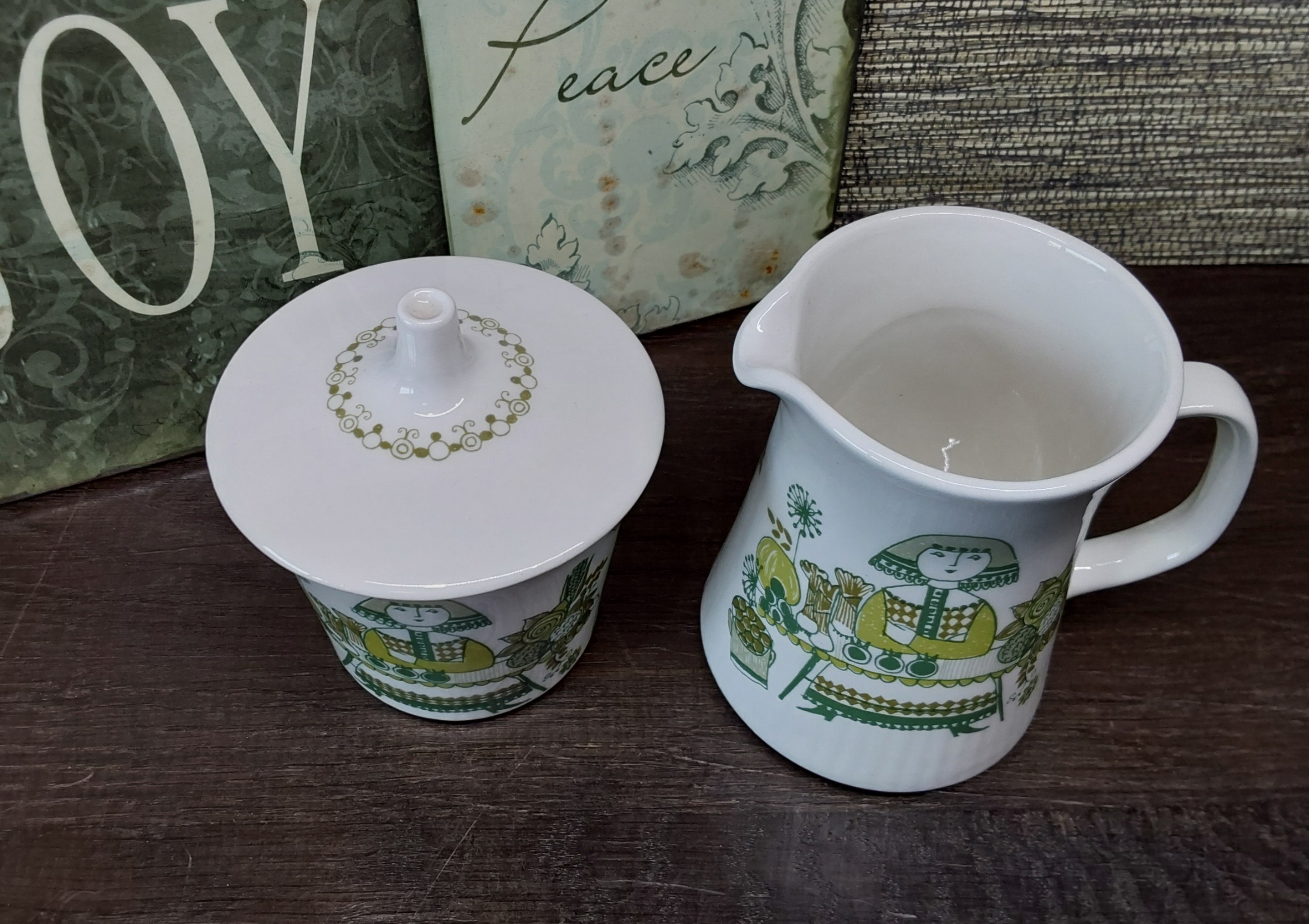 Roomstel Friggjo Noorwegen, Market