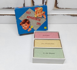 Advertentie spel jaren 50