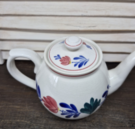 Oude Boerenbont theepot