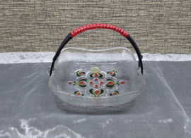 Schaal van Walther Glas