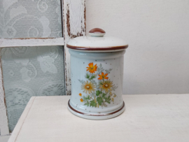 Voorraadpot 'Wildflowers'