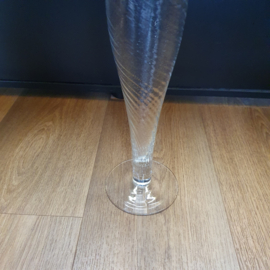 Franse kandelaar, slingerglas