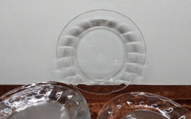 Glazen gebaksbordje Arcopal