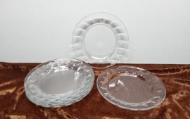 Glazen gebaksbordje Arcopal