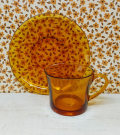 Duralex kopje, amberkleurig