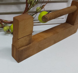 Oude houten schroefklem/lijmtang