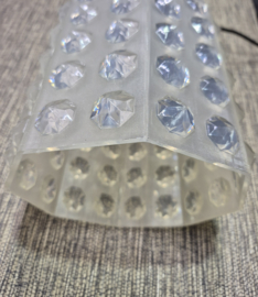 Acryl design hanglamp jaren 70