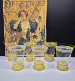 Vintage sapglas