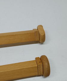 Scrabble houten draaitafel